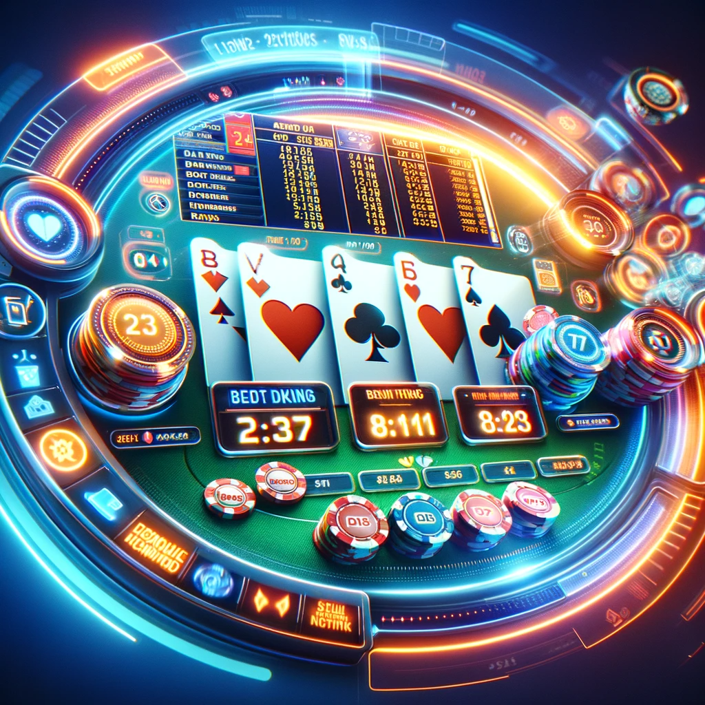 video poker casino game